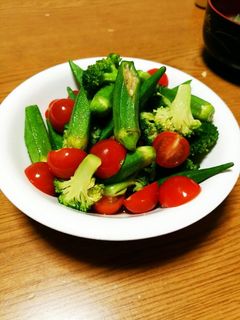 しっかり冷やして簡単!夏野菜のおひたし-レシピのメイン写真