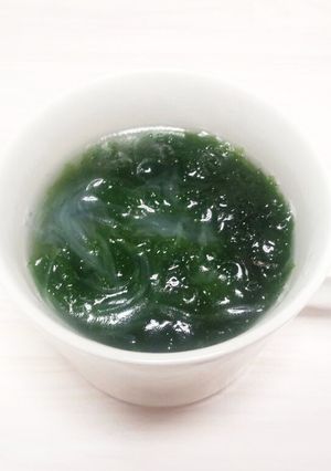 すぐできる☆あおさと春雨の中華スープ-レシピのメイン写真