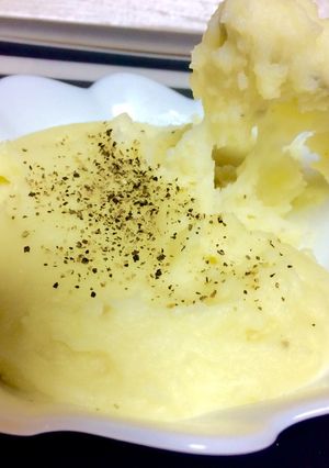 チーズがのび〜るマッシュポテト☆-レシピのメイン写真