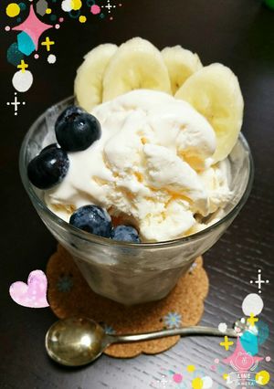 至福の簡単バニラアイス-レシピのメイン写真
