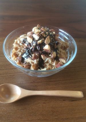 台湾風カフェモカかき氷-レシピのメイン写真