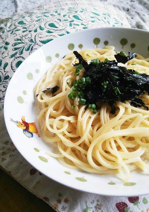 クリーミーな明太子パスタ♪豆乳でさっぱり-レシピのメイン写真