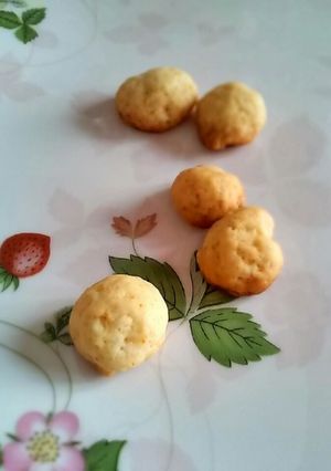 天ぷら粉DEライチ風味cookie-レシピのメイン写真