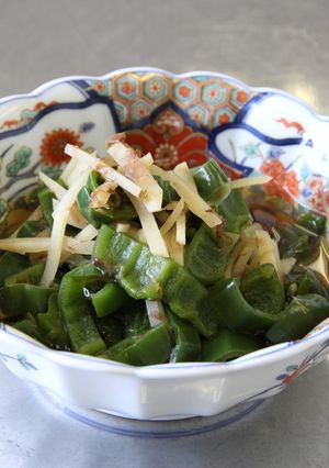 ピーマンのおかか煮-レシピのメイン写真