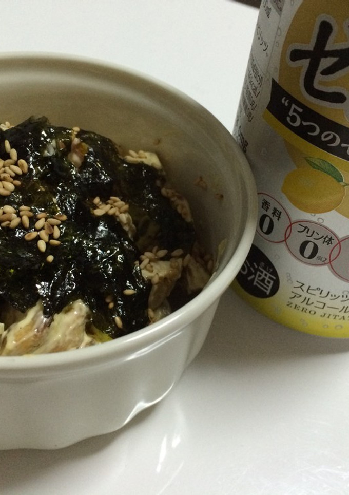 エビとエリンギのわさび醤油マヨ和え-レシピのメイン写真
