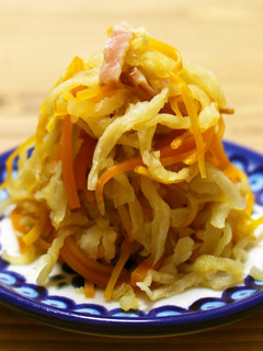切干大根とベーコンの煮物-レシピのメイン写真