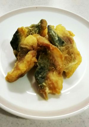 材料はたった3つ!サバのカレー竜田揚げ!-レシピのメイン写真