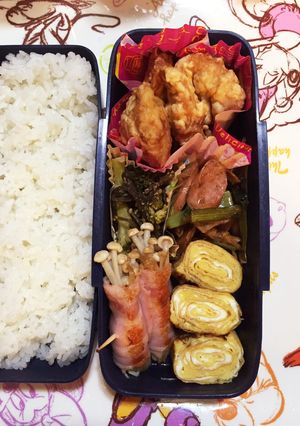 高校生男子弁当☆10-レシピのメイン写真
