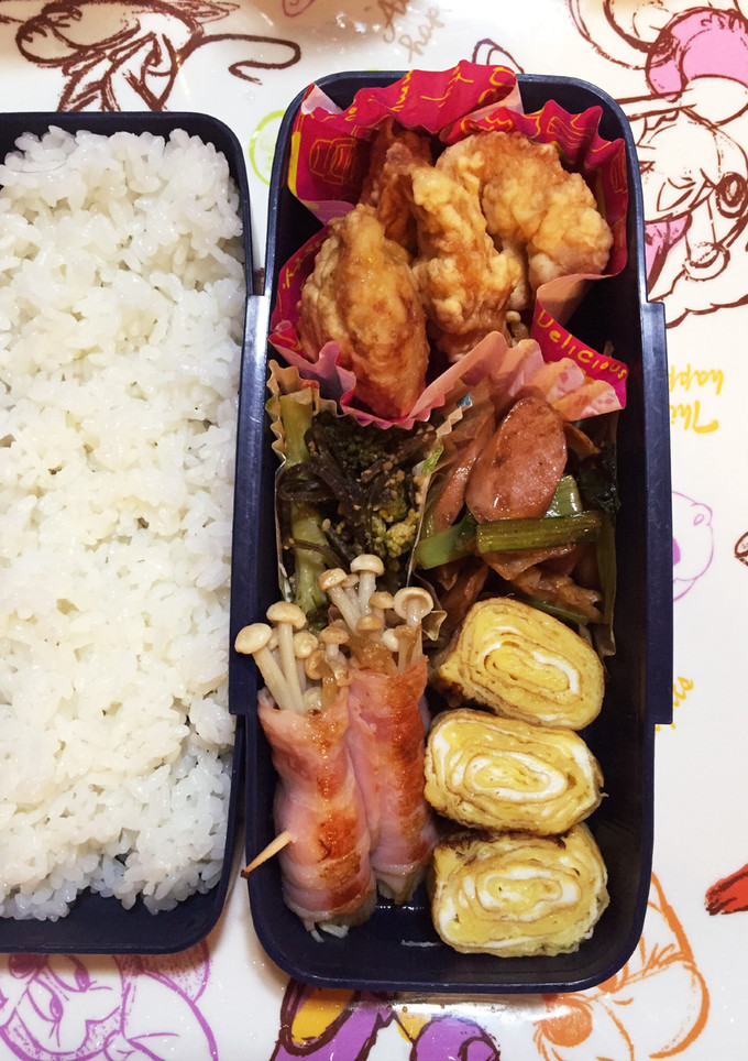 高校生男子弁当☆10-レシピのメイン写真