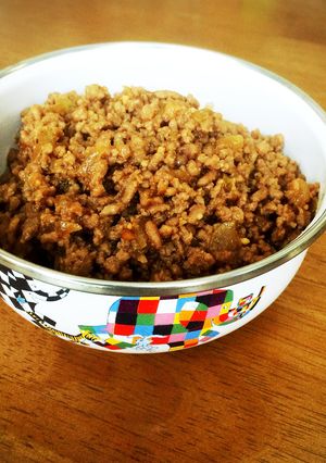 肉味噌♪ 簡単つくりおき-レシピのメイン写真