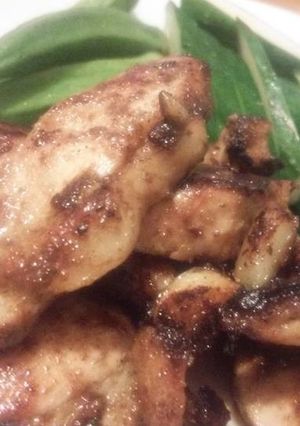 自宅でタイ料理☆鶏むね肉でガイヤーン風♬-レシピのメイン写真