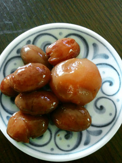 金時豆と梅の甘煮-レシピのメイン写真