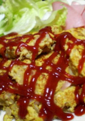 シーチキンオムレツ-レシピのメイン写真