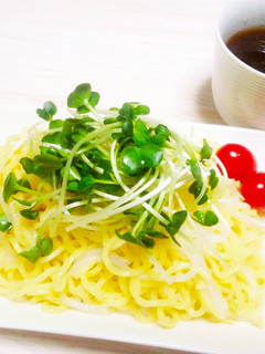 ヘルシーつけ麺☆冷やし中華風つけだれ-レシピのメイン写真