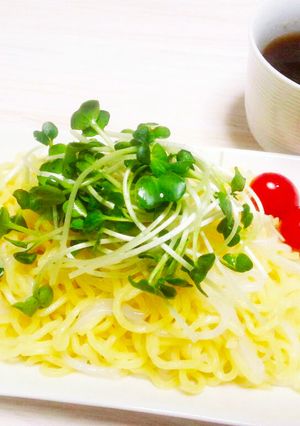 ヘルシーつけ麺☆冷やし中華風つけだれ-レシピのメイン写真