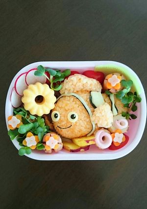 ☆キャラ弁☆ファインディングニモ☆ニモ-レシピのメイン写真