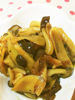 【常備菜】新生姜としめじのおかか佃煮-レシピのメイン写真
