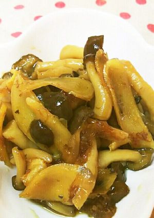 【常備菜】新生姜としめじのおかか佃煮-レシピのメイン写真