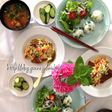 白身魚の野菜たっぷりカレークリームソース