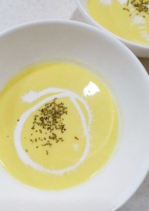 うらごしなし☆簡単コーンスープ-レシピのメイン写真