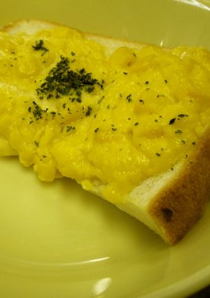 おやつにうれしいコーントースト-レシピのメイン写真