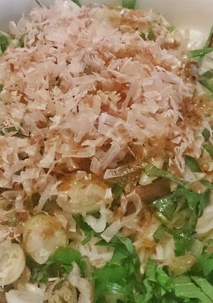 漢のBUKKAKE冷麦-レシピのメイン写真