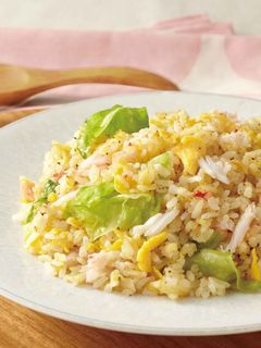 レタスチャーハン-レシピのメイン写真