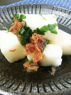 和えるだけ♪夏の一品☆山いも梅肉和え-レシピのメイン写真