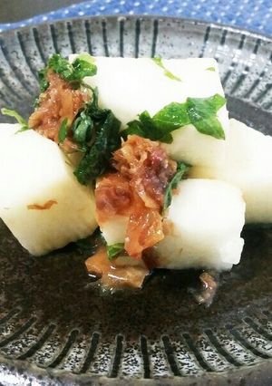 和えるだけ♪夏の一品☆山いも梅肉和え-レシピのメイン写真