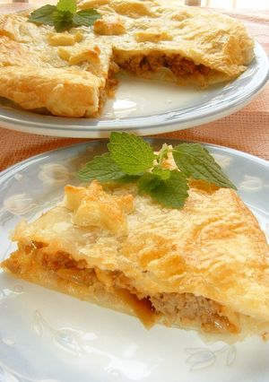 冷凍ハンバーグで☆おなかいっパイ-レシピのメイン写真