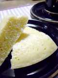自然栽培 黒糖蜜の蒸しパン