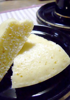自然栽培 黒糖蜜の蒸しパン-レシピのメイン写真