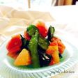 簡単!キュウリとトマトのやみつきサラダ