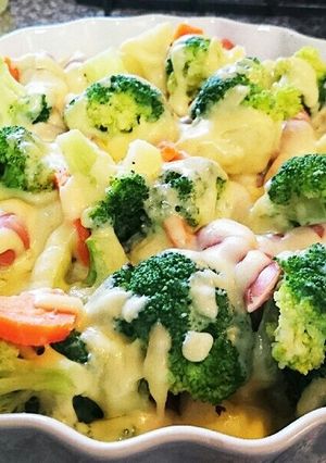 たっぷり野菜のとろとろチーズ焼き❗-レシピのメイン写真