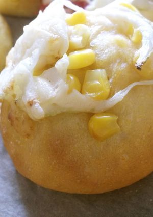 オニオンコーンパン☆-レシピのメイン写真