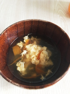 卵スープ-レシピのメイン写真
