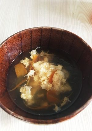 卵スープ-レシピのメイン写真