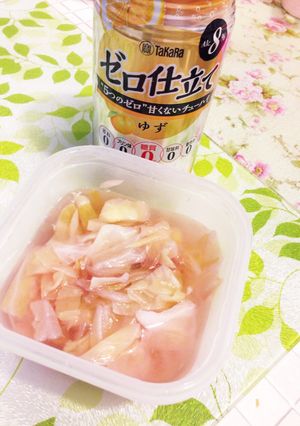 キャべっ酢（キャベツの酢漬け）-レシピのメイン写真