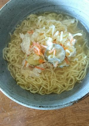 サラダ仕立てら～めん-レシピのメイン写真