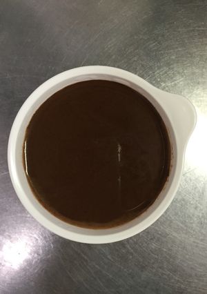 カフェショコラグラサージュ-レシピのメイン写真
