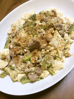 ゴーヤチャンプル-レシピのメイン写真