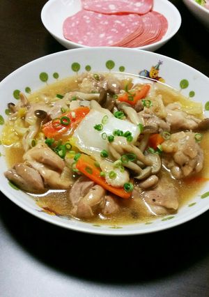 ☆鶏肉と白菜のうま煮☆-レシピのメイン写真