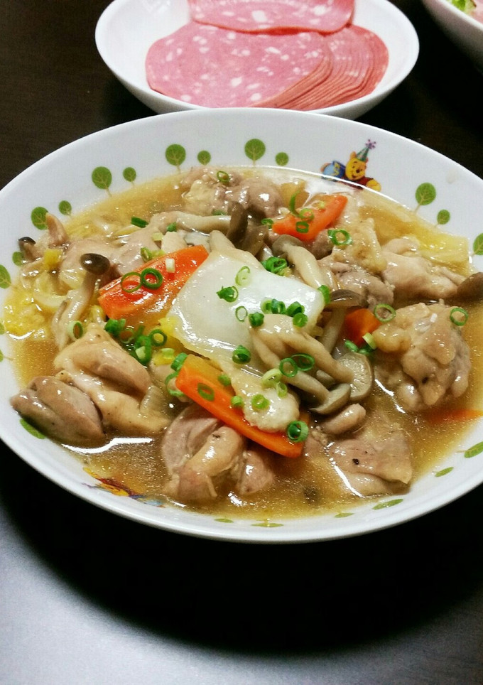 ☆鶏肉と白菜のうま煮☆-レシピのメイン写真