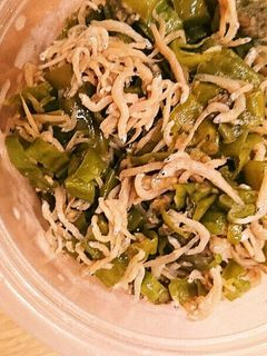 計量不要☆簡単ししとうじゃこ煮-レシピのメイン写真