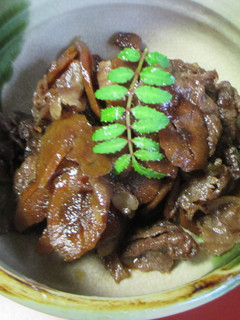 牛肉ごぼう茶-レシピのメイン写真