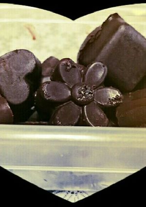 ダイエットチョコ(ココナッツオイル)❀✿-レシピのメイン写真