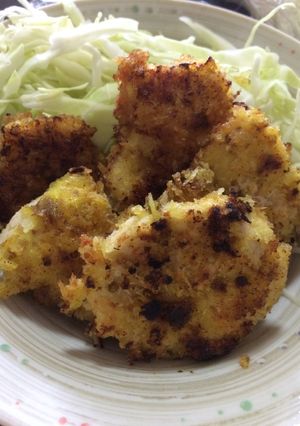 鶏肉のパン粉焼 〜カレーチーズ味〜-レシピのメイン写真