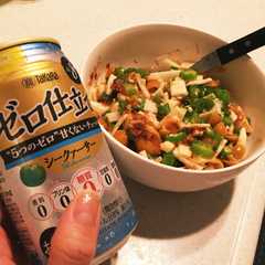 รูปของ ★オクラ&なめこ&長芋のねばねば三昧★