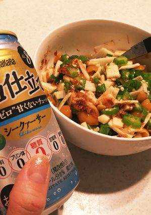 ★オクラ&なめこ&長芋のねばねば三昧★-レシピのメイン写真
