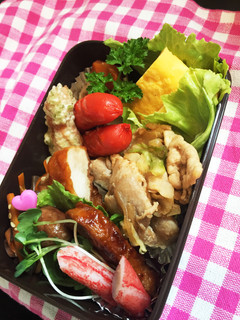 主人への愛妻弁当39-レシピのメイン写真